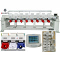 8 heads 15 colors computerized embroidery machine factory price